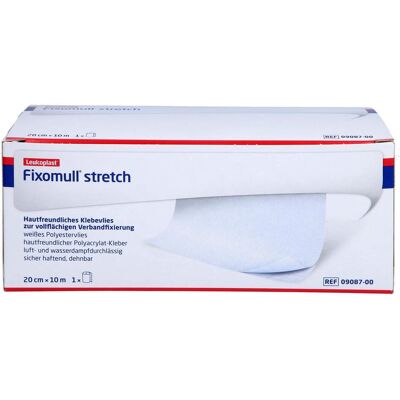 BSN Fixomull Stretch - Medizinischer Klebestreifen - 20cm x 10m BSN Fixomull Stretch - Medizinischer Klebestreifen - 20cm x 10m