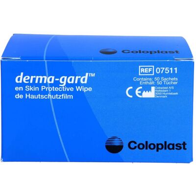 Coloplast, Inkontinenzhygiene, Simcare Derma Gard Tuecher, 50 St Tue (50x) Coloplast, Inkontinenzhygiene, Simcare Derma Gard Tuecher, 50 St Tue (50x)
