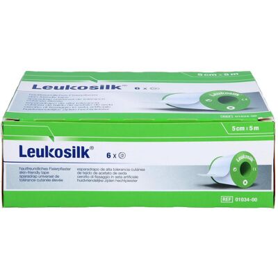BSN Leukosilk 5MX5CM - Pflaster BSN Leukosilk 5MX5CM - Pflaster