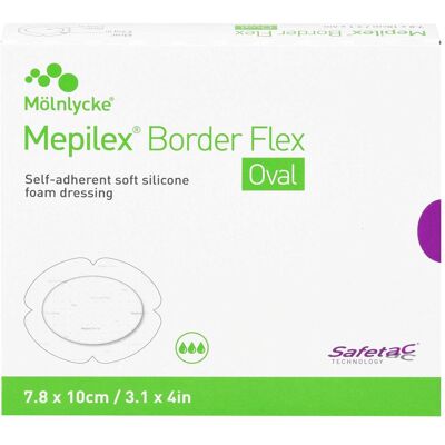 MÖLNLYCKE HEALTHCARE Mepilex Border Flex - Wundverband MÖLNLYCKE HEALTHCARE Mepilex Border Flex - Wundverband