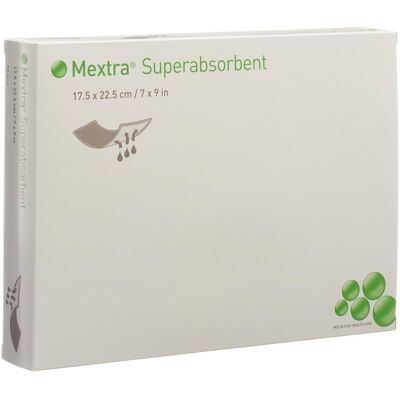 Mölnlycke, Pflaster, Superabsorbent 17.5x22.5 cm (10x) Mölnlycke, Pflaster, Superabsorbent 17.5x22.5 cm (10x)