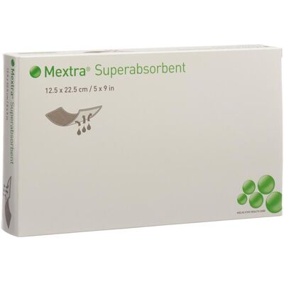 Mölnlycke Health Care - Mextra - 12.5x22.5 cm - Verband Mölnlycke Health Care - Mextra - 12.5x22.5 cm - Verband