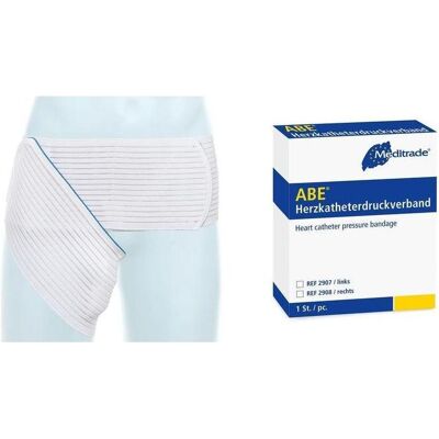 Meditrade ABE 2908 Medizinischer Verband - Weiß Meditrade ABE 2908 Medizinischer Verband - Weiß