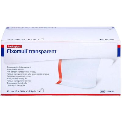 BSN Medical Fixomull Transparent - Medizinischer Klebeband BSN Medical Fixomull Transparent - Medizinischer Klebeband