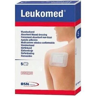 BSN Medical Leukomed Nachsorgeverbände 10x35cm - Postoperative Dressings BSN Medical Leukomed Nachsorgeverbände 10x35cm - Postoperative Dressings