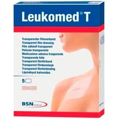 BSN Medical Leukomed T Folienverband 15x20cm - Steril Wasserfest Atmungsaktiv BSN Medical Leukomed T Folienverband 15x20cm - Steril Wasserfest Atmungsaktiv