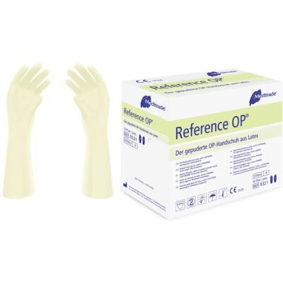 Meditrade, Schutzhandschuhe, Reference™ OP, OP-Handschuh aus Latex, gepudert, Gr. 7,5 (7.5) Meditrade, Schutzhandschuhe, Reference™ OP, OP-Handschuh aus Latex, gepudert, Gr. 7,5 (7.5)