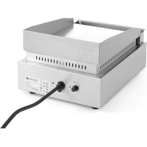 Hendi, Elektrogrill, Grillplatte 2300W (2 kW)
