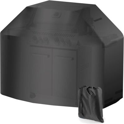 Toboli Grillabdeckung - 132x66x109cm Wasserdicht PVC Toboli Grillabdeckung - 132x66x109cm Wasserdicht PVC