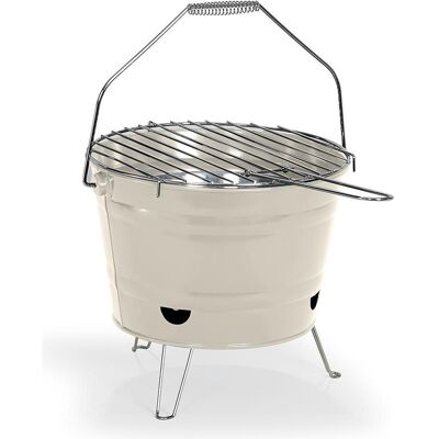Livoo Tragbarer Holzkohlegrill - Grill Livoo Tragbarer Holzkohlegrill - Grill