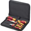 Wiha, Zange, VDE Zangen-Set 5teilig 26755 (100 mm)