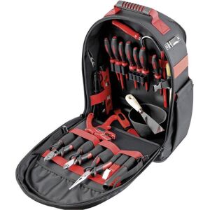 Cimco, Werkzeugkoffer, Lehrlingsrucksack ECO 170400 (24 Teile) Cimco, Werkzeugkoffer, Lehrlingsrucksack ECO 170400 (24 Teile)