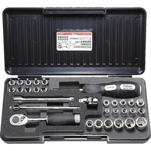 Koken, Steckschlüssel + Stecknuss, Sechskant-Steckschlüsselsatz (11 mm, 5 mm) Koken, Steckschlüssel + Stecknuss, Sechskant-Steckschlüsselsatz (11 mm, 5 mm)