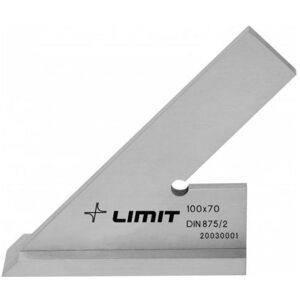 Limit, Winkelmesser, Boundary angle with foot 45 ° 100x70 mm Limit, Winkelmesser, Boundary angle with foot 45 ° 100x70 mm