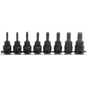 Koken, Steckschlüssel + Stecknuss, Steckschlüsselsatz TORX Impact RS13025/8-L50 Koken, Steckschlüssel + Stecknuss, Steckschlüsselsatz TORX Impact RS13025/8-L50
