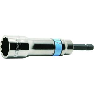 Koken, Steckschlüssel + Stecknuss, Stecknussbit 1/4" für Schrauben 24/104mm (BD014E 24mm) Koken, Steckschlüssel + Stecknuss, Stecknussbit 1/4" für Schrauben 24/104mm (BD014E 24mm)