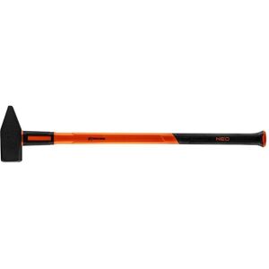 Neo, Hammer, Młotek ślusarski rączka z tworzywa sztucznego 5kg (TOP-25-153) (6140 g) Neo, Hammer, Młotek ślusarski rączka z tworzywa sztucznego 5kg (TOP-25-153) (6140 g)