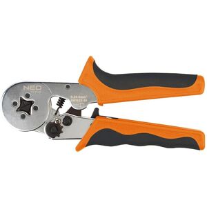 Neo Tools, Zange, Crimping tool for rear sleeves, sleeve diameter 0.25 - 6 mm (01-507) (170 mm) Neo Tools, Zange, Crimping tool for rear sleeves, sleeve diameter 0.25 - 6 mm (01-507) (170 mm)