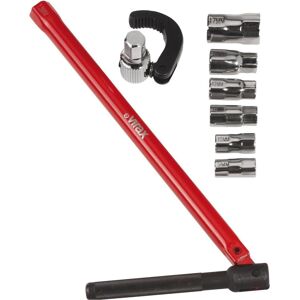 Virax, Zubehör Sanitärinstallation, Armaturenmutternschlssel inkl. Endstcke 9, 10, 11, 12, 14, 17 mm Virax, Zubehör Sanitärinstallation, Armaturenmutternschlssel inkl. Endstcke 9, 10, 11, 12, 14, 17 mm