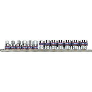 King, Drehmomentschlüssel, tony Juego Vasos 3/8" Hexagonales - 13Pzas (3/8") King, Drehmomentschlüssel, tony Juego Vasos 3/8" Hexagonales - 13Pzas (3/8")