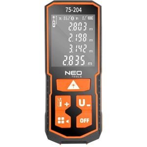 Neo, Laserentfernungsmesser, Laser-Entfernungsmesser 60m (60 m, 635 nm, Laserentfernungsmesser) Neo, Laserentfernungsmesser, Laser-Entfernungsmesser 60m (60 m, 635 nm, Laserentfernungsmesser)