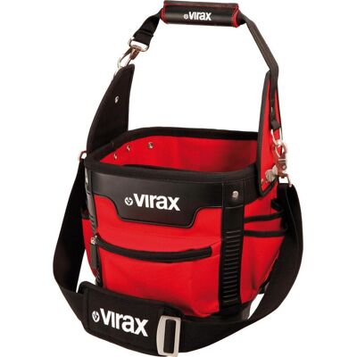 Virax, Werkzeugkoffer, Werkzeugtasche mit Werkzeughalter Virax, Werkzeugkoffer, Werkzeugtasche mit Werkzeughalter