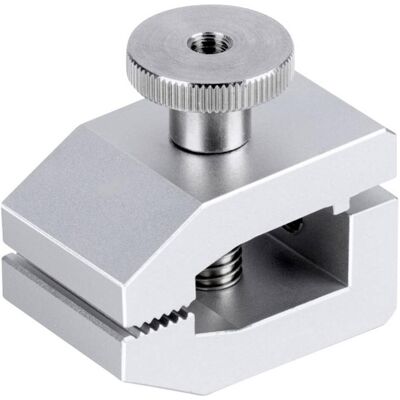 Kern, Schraubstock + Zwinge, Breitbackenklemme (1 Stück ) Spannweite von 0 bis 6 mm, 0 bis 500 N, M6 Kern, Schraubstock + Zwinge, Breitbackenklemme (1 Stück ) Spannweite von 0 bis 6 mm, 0 bis 500 N, M6