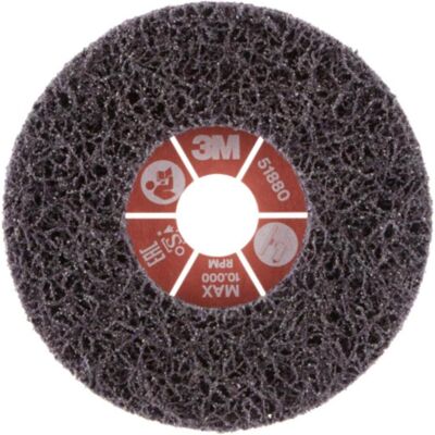 Scotch-Brite Grovrengöringsscheibe - 115X22mm Schleifmittel für Metall Scotch-Brite Grovrengöringsscheibe - 115X22mm Schleifmittel für Metall