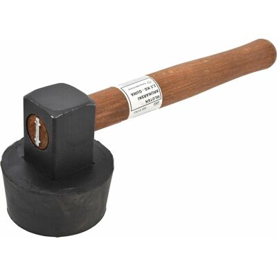 Awtools Hammer Modell 2,5 kg Gummikopf - Hammer Awtools Hammer Modell 2,5 kg Gummikopf - Hammer