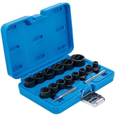 BGS, Steckschlüssel + Stecknuss, Spiral-Profil-Steckschlüssel-Satz (10 mm, 11 mm, 12 mm, 13 mm, 14 mm, 15 mm, 16 mm, 17 mm, 19 mm, 21 mm, 22 mm, 24 mm, 27 mm, 8 mm) BGS, Steckschlüssel + Stecknuss, Spiral-Profil-Steckschlüssel-Satz (10 mm, 11 mm, 12 mm, 13 mm, 14 mm, 15 mm, 16 mm, 17 mm, 19 mm, 21 mm, 22 mm, 24 mm, 27 mm, 8 mm)