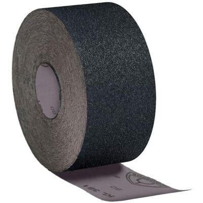 Klingspor Schleifpapierrolle aus Aluminiumoxid - 200mm x 30m - Körnung 40 Klingspor Schleifpapierrolle aus Aluminiumoxid - 200mm x 30m - Körnung 40