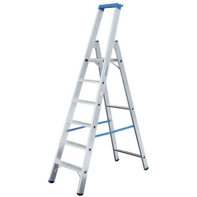 Krause Silber Alu Stehleiter 7 Stufen - Stehleiter Krause Silber Alu Stehleiter 7 Stufen - Stehleiter