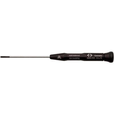 CK Tools T4880XES15 Xonic ESD Schraubendreher Schlitz 1.5x60mm CK Tools T4880XES15 Xonic ESD Schraubendreher Schlitz 1.5x60mm