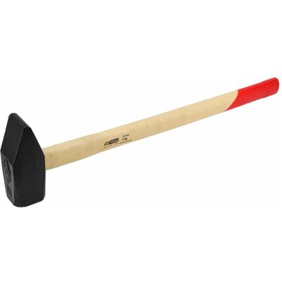 Awtools Kowalski 5kg Hammer - Stahlkopf, Holzstiel Awtools Kowalski 5kg Hammer - Stahlkopf, Holzstiel