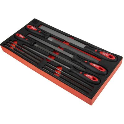 RS PRO, Raspel + Feile, 11pc Standard and Needle File Set (200 mm) RS PRO, Raspel + Feile, 11pc Standard and Needle File Set (200 mm)