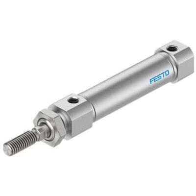 Festo, Fördertechnik, Zylinder, Doppeltwirkend, 150mm, Bohrungsgrösse 12mm, M5 Festo, Fördertechnik, Zylinder, Doppeltwirkend, 150mm, Bohrungsgrösse 12mm, M5