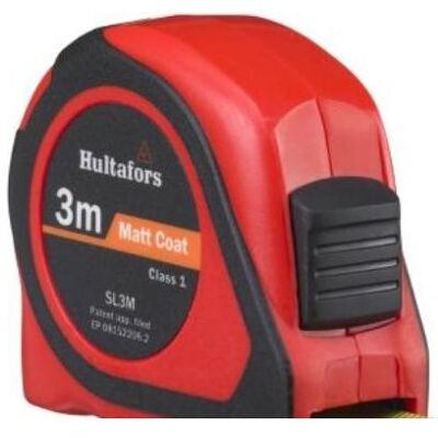 Hultafors SL3M Kurzes Stahlmaßband - Messband Hultafors SL3M Kurzes Stahlmaßband - Messband