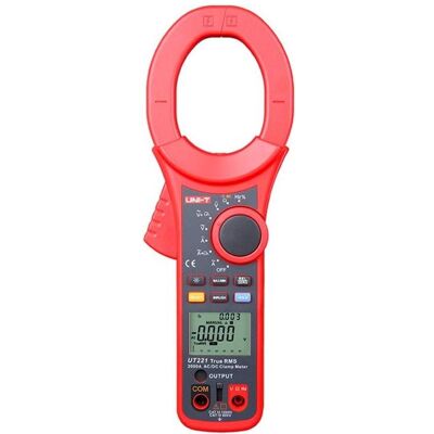 Uni-T - UT221 - 2000A - 750V - Clamp meter Uni-T - UT221 - 2000A - 750V - Clamp meter
