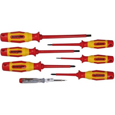 Projahn VDE-Schraubendreher-Set - 7-teilig, Modell 5190 Projahn VDE-Schraubendreher-Set - 7-teilig, Modell 5190
