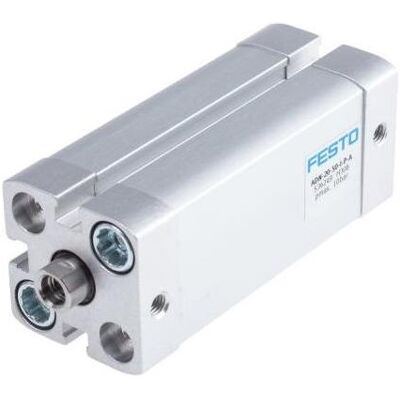 Festo, Fördertechnik, Compact Double Acting Cylinder 20x50 mm Festo, Fördertechnik, Compact Double Acting Cylinder 20x50 mm