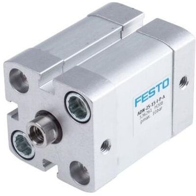 Festo, Fördertechnik, Compact Double Acting Cylinder 25x15 mm Festo, Fördertechnik, Compact Double Acting Cylinder 25x15 mm