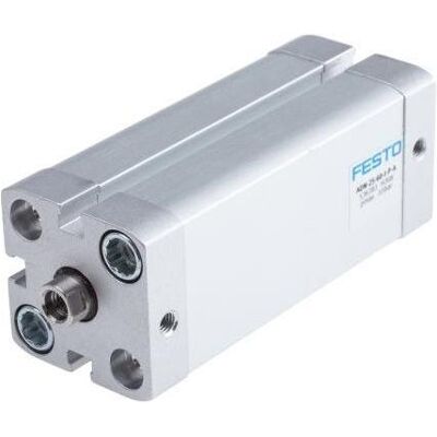 Festo, Fördertechnik, Compact Double Acting Cylinder 25x60 mm Festo, Fördertechnik, Compact Double Acting Cylinder 25x60 mm