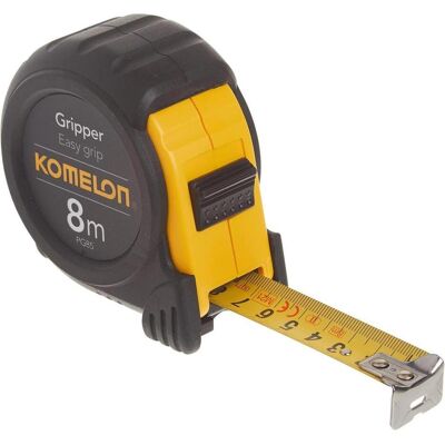 Komelon Modell PG85 Messlehre - 8m x 25mm, Robust, Präzise Komelon Modell PG85 Messlehre - 8m x 25mm, Robust, Präzise