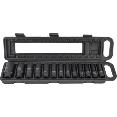 Awtools, Steckschlüssel + Stecknuss, ZESTAW NASADEK UDAROWYCH DŁUGICH 1/2 13cz. 10-32mm BLACK LINE (10 mm, 11 mm, 12 mm, 13 mm, 14 mm, 15 mm, 16 mm, 17 mm, 18 mm, 19 mm, 20 mm, 21 mm, 22 mm, 23 mm, 24 mm, 25 mm, 26 mm, 27 mm, 28 mm, 29 mm, 30 mm, 31 mm, Awtools, Steckschlüssel + Stecknuss, ZESTAW NASADEK UDAROWYCH DŁUGICH 1/2 13cz. 10-32mm BLACK LINE (10 mm, 11 mm, 12 mm, 13 mm, 14 mm, 15 mm, 16 mm, 17 mm, 18 mm, 19 mm, 20 mm, 21 mm, 22 mm, 23 mm, 24 mm, 25 mm, 26 mm, 27 mm, 28 mm, 29 mm, 30 mm, 31 mm,