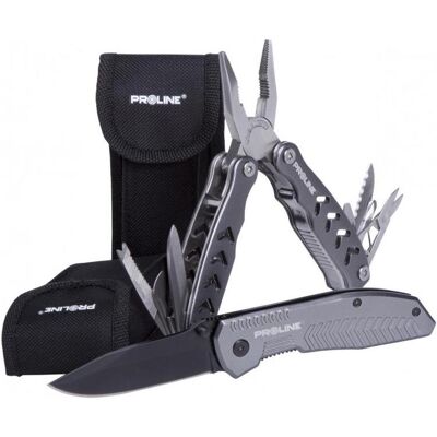 Proline, Multi-Tool, Kit: multifunction tool and folding knife case Proline, Multi-Tool, Kit: multifunction tool and folding knife case