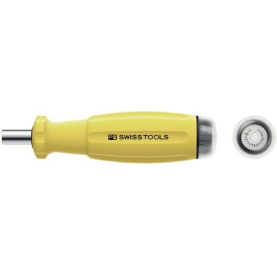 Packard Bell Swiss Tools PB8317M - Drehmomentschlüssel - Verstellbar - ESD - 0,4-2,0 Nm Packard Bell Swiss Tools PB8317M - Drehmomentschlüssel - Verstellbar - ESD - 0,4-2,0 Nm