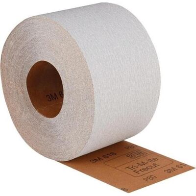 3M Schleifmittel, Schleifpapierrolle 618 115 mm Körnung 220 für Lack/Metall SiC (220) 3M Schleifmittel, Schleifpapierrolle 618 115 mm Körnung 220 für Lack/Metall SiC (220)