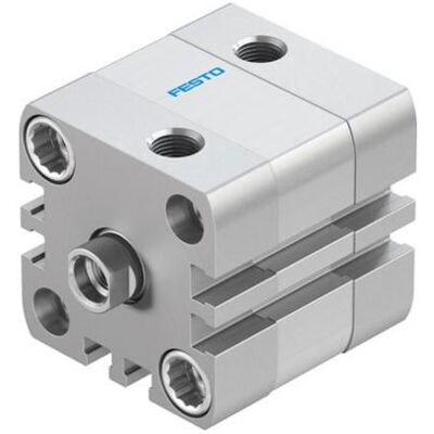 Festo, Fördertechnik, Compact Double Acting Cylinder 32x5 mm Festo, Fördertechnik, Compact Double Acting Cylinder 32x5 mm