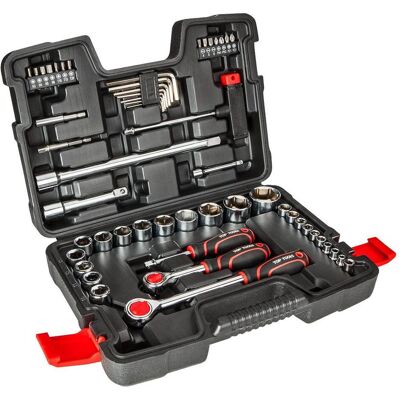 Top Tools 38D530 Steckschlüsselset - 53 Stück Top Tools 38D530 Steckschlüsselset - 53 Stück
