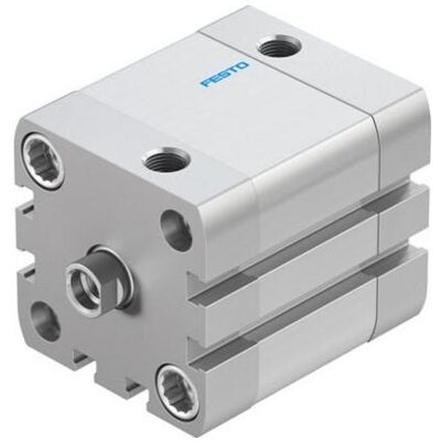 Festo, Fördertechnik, Compact Double Acting Cylinder 40x20 mm Festo, Fördertechnik, Compact Double Acting Cylinder 40x20 mm